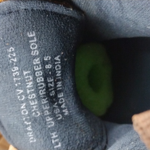 CREVO Drayton Chestnut Suede Leather Round Toe Hook Eyelet Lace Up Ankle Boot - Picture 11 of 16